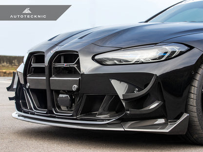 AutoTecknic Dry Carbon GT4 Canard Set - G80 M3 | G82 M4