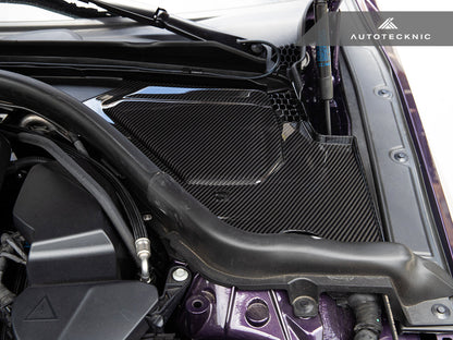 AutoTecknic Dry Carbon Engine Cowl Panel Trim Set - G20 M340I