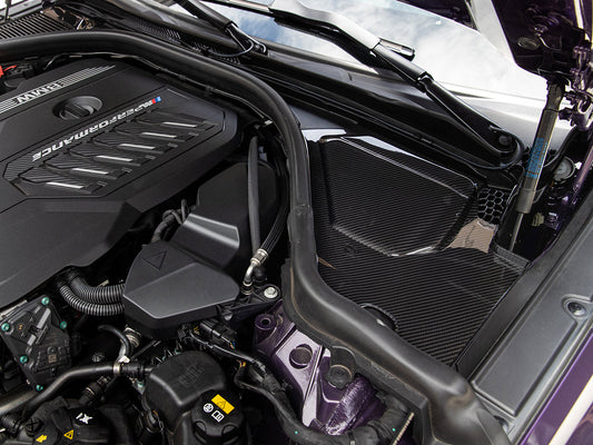 AutoTecknic Dry Carbon Engine Cowl Panel Trim Set - G20 M340I