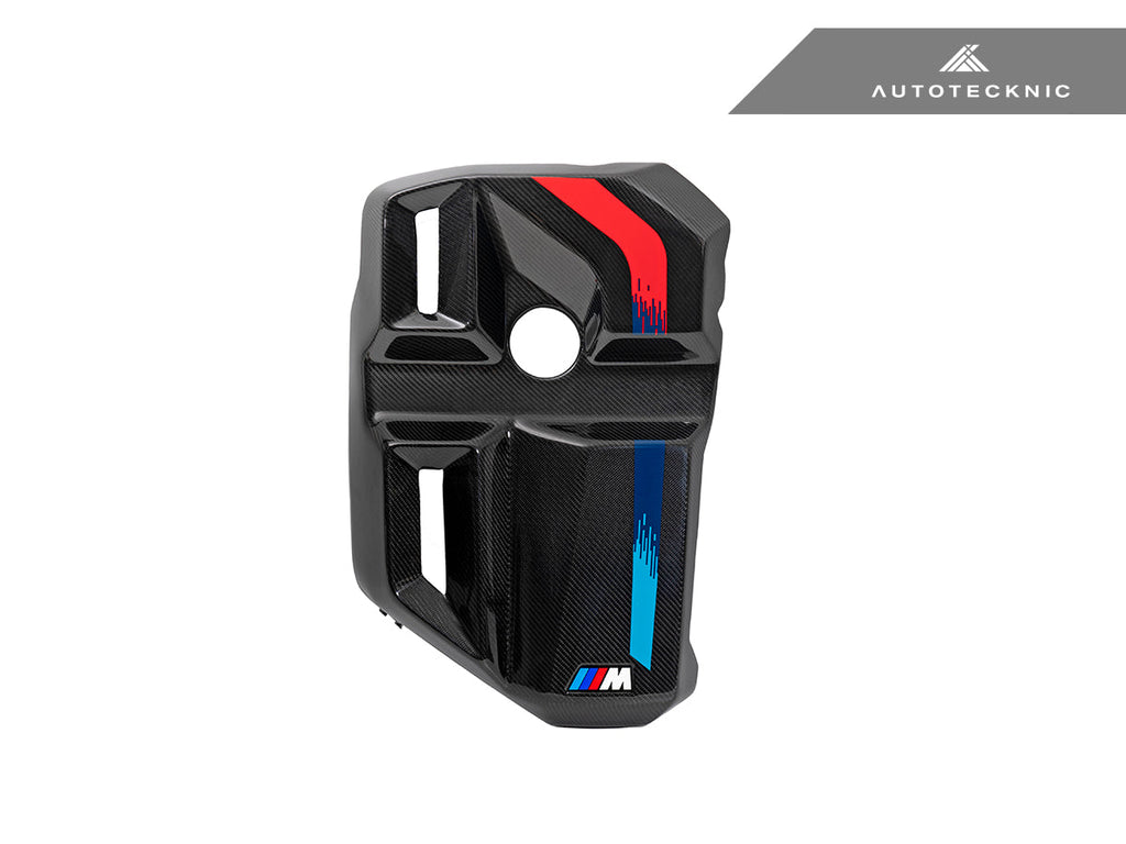 AutoTecknic Version II Dry Carbon Fiber Engine Cover - G80 M3 | G82/ G83 M4