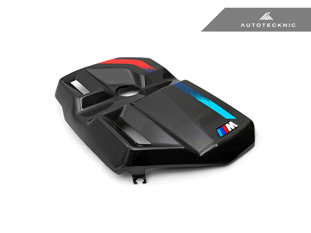 AutoTecknic Version II Dry Carbon Fiber Engine Cover - G80 M3 | G82/ G83 M4
