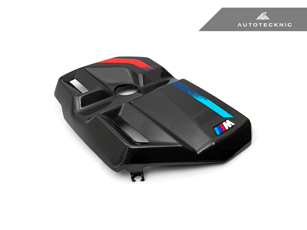 AutoTecknic Version II Dry Carbon Fiber Engine Cover - G80 M3 | G82/ G83 M4