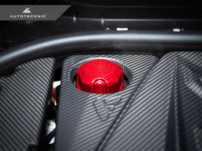 AutoTecknic Dry Carbon Charge Cooler Tank Cap Cover - G87 M2