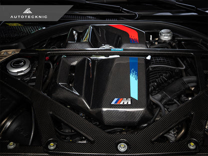 AutoTecknic Version II Dry Carbon Fiber Engine Cover - G80 M3 | G82/ G83 M4