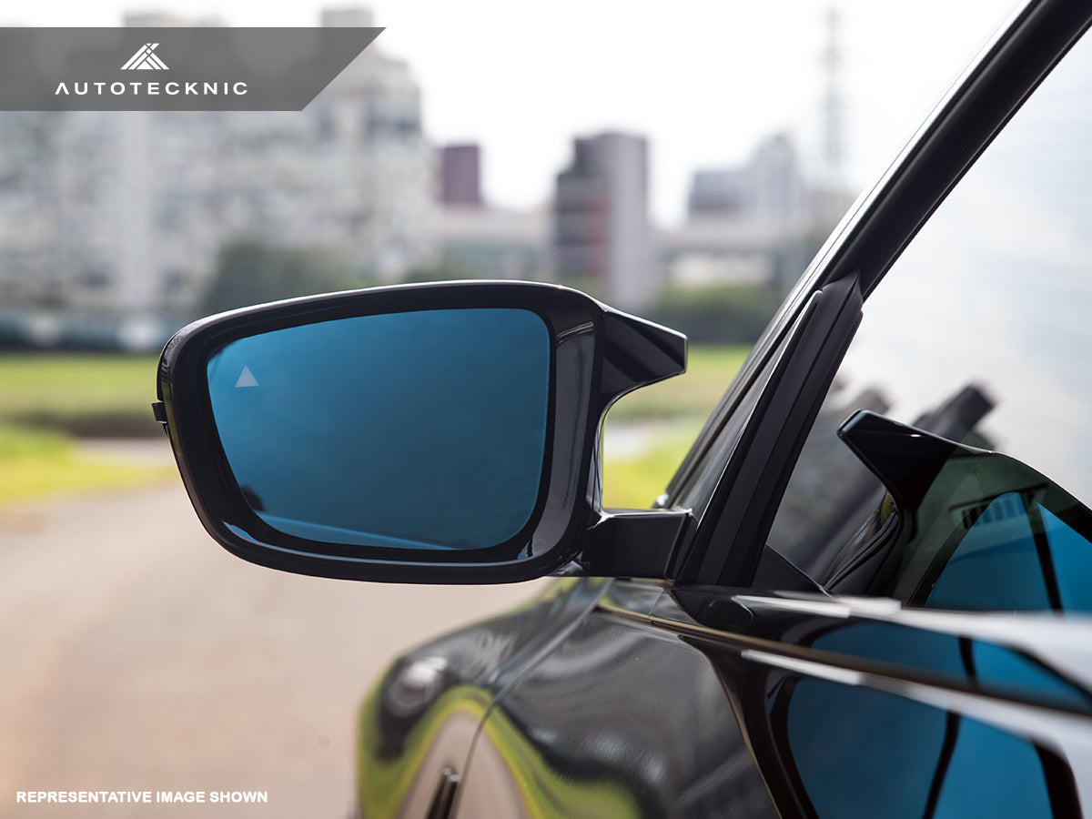 ApexVision Blue Tinted Side View Mirror Glass Set - F87 M2