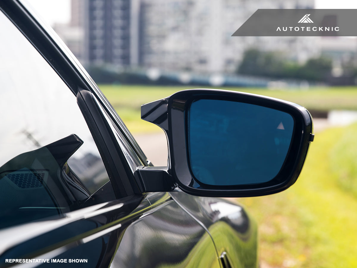 ApexVision Blue Tinted Side View Mirror Glass Set - E9X M3