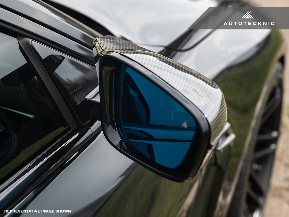 ApexVision Blue Tinted Side View Mirror Glass Set - G20 3-Series