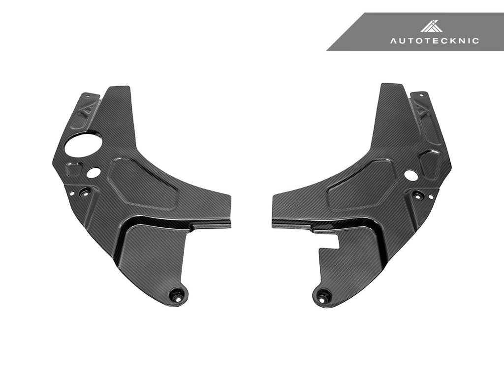 AutoTecknic Dry Carbon Engine Bay Trim Set - G87 M2