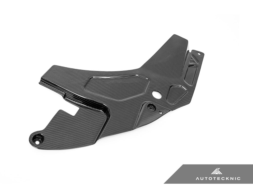 AutoTecknic Dry Carbon Engine Bay Trim Set - G87 M2