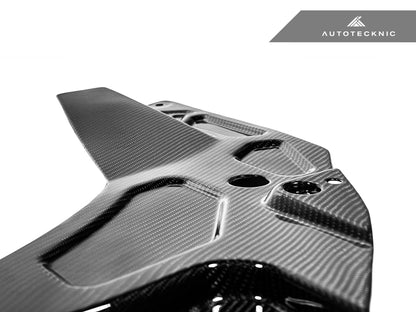 AutoTecknic Dry Carbon Engine Bay Trim Set - G87 M2
