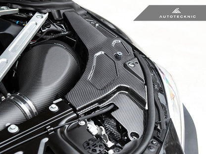 AutoTecknic Dry Carbon Engine Bay Trim Set - G87 M2