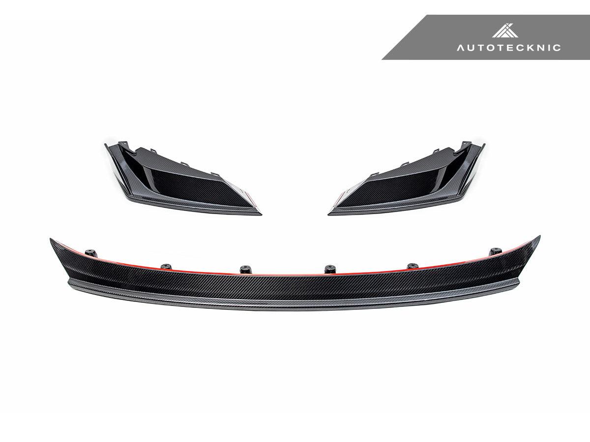 AutoTecknic Dry Carbon Motorsports Front Aero Lip - G80 M3 | G82/ G83 M4