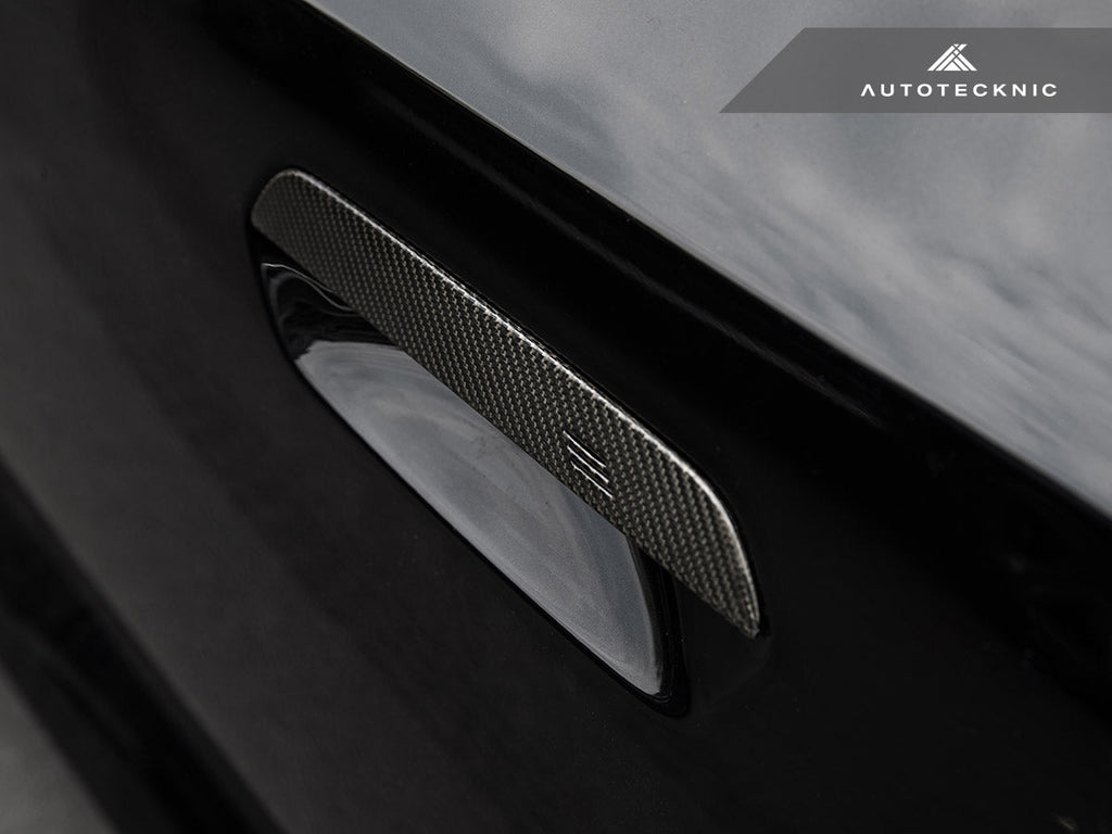AutoTecknic Dry Carbon Door Handle Trim Set - G87 M2