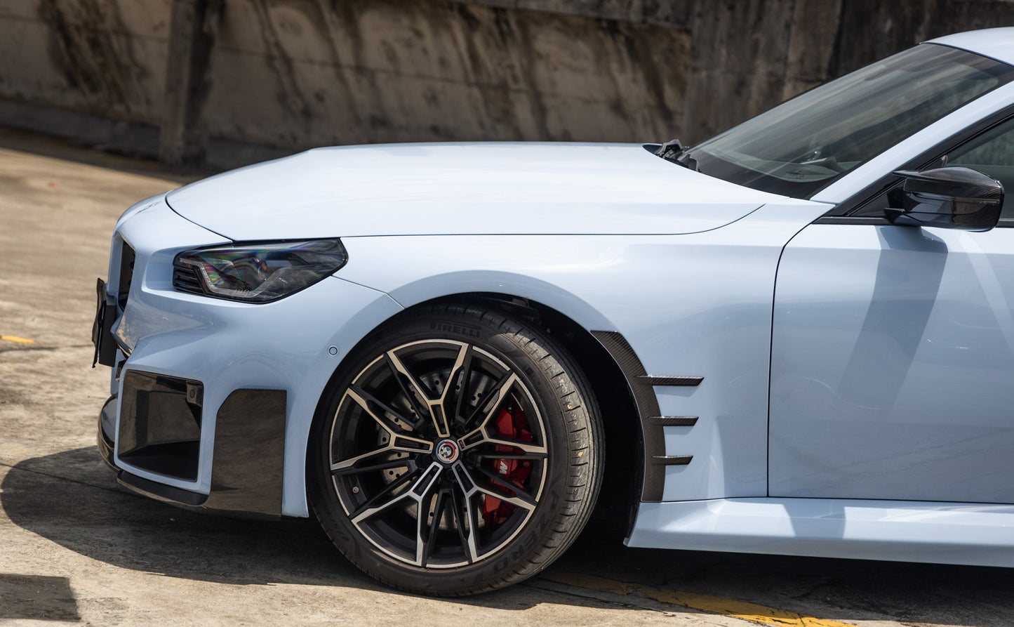 M2 G87 Coupe MP Style Dry Carbon Fiber front Lip