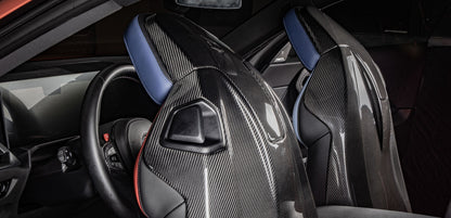 G87 M2 OEM Style Dry Carbon Fiber Backseat Cover