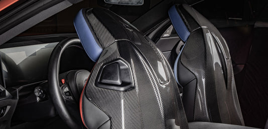 G87 M2 OEM Style Dry Carbon Fiber Backseat Cover