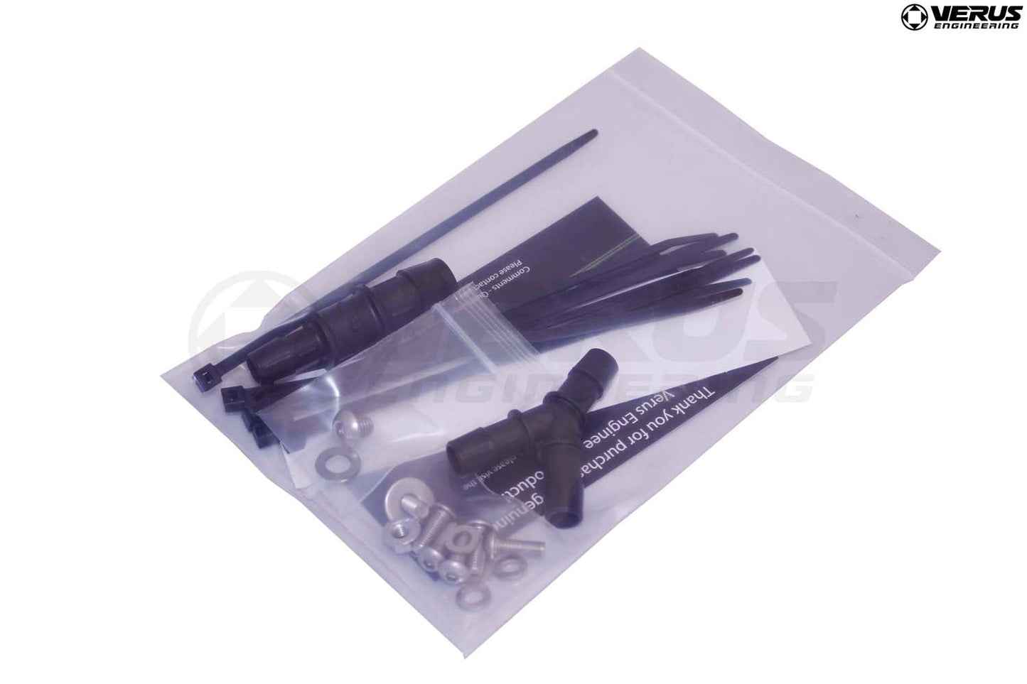 Verus Engineering Air Oil Separator (AOS) - 2015-2021 Subaru WRX STI (VA) EJ Platform
