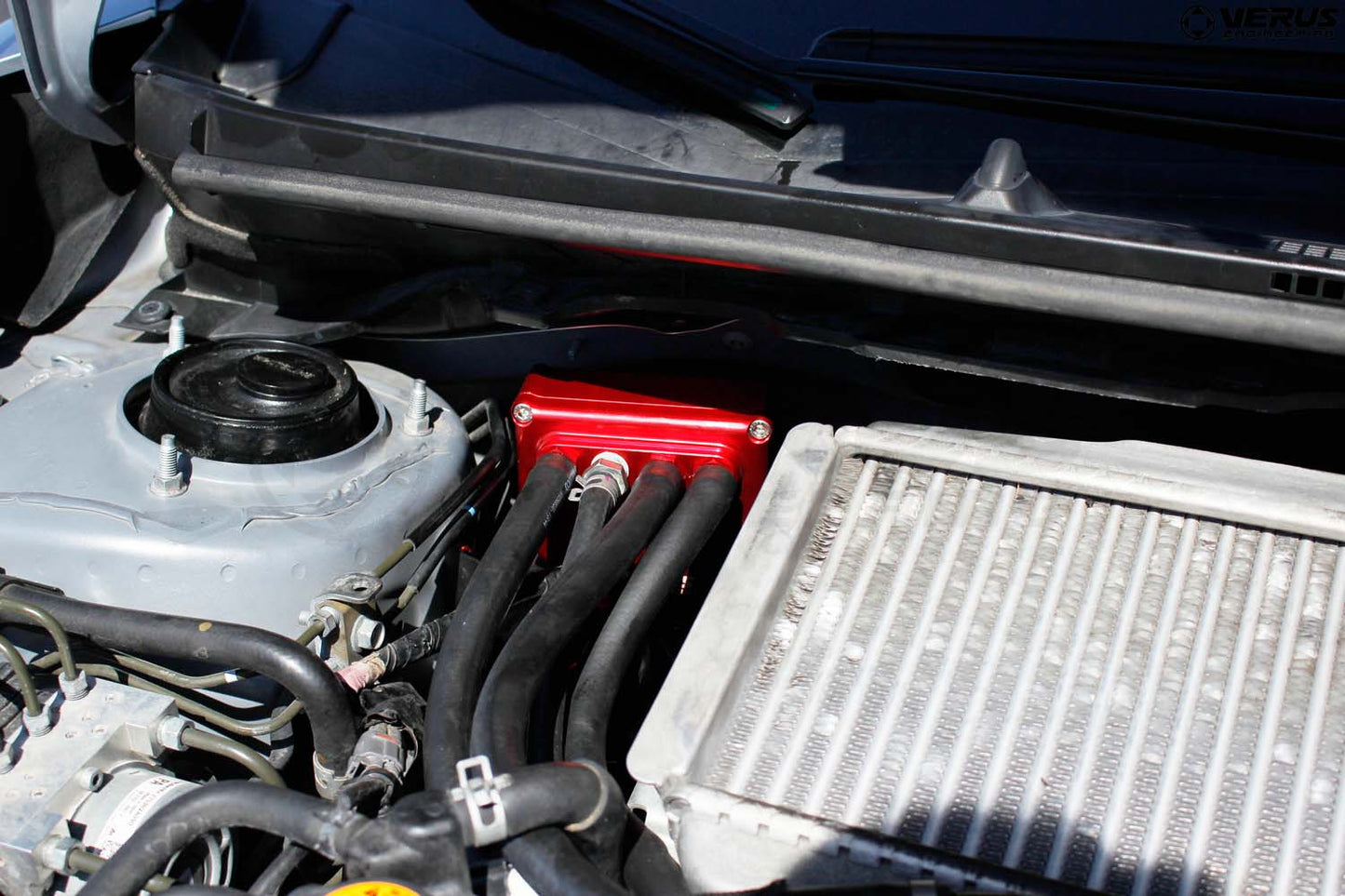 Verus Engineering Air Oil Separator (AOS) - 2015-2021 Subaru WRX STI (VA) EJ Platform