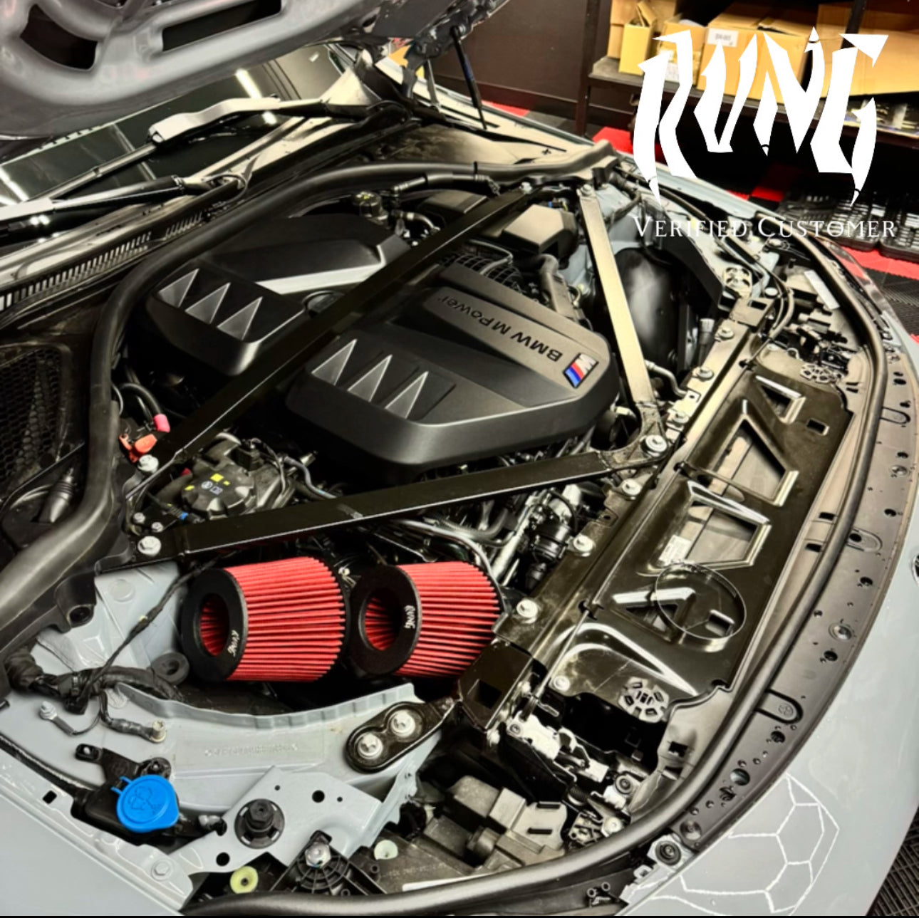Rvng (G80,G82,G87) S58 Same Sided Dual Intake Kit | House of Apex - House of Apex
