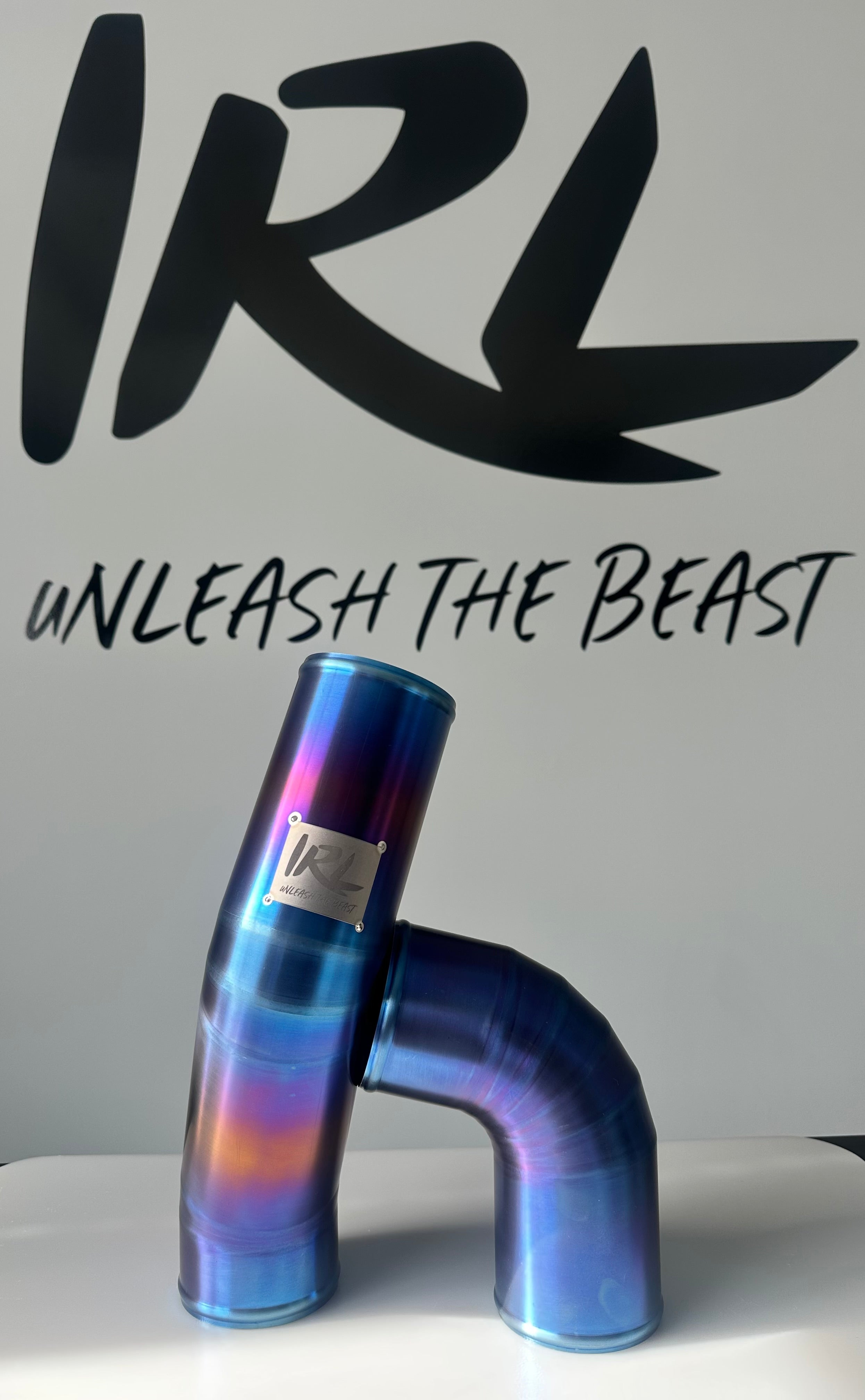 IRL G8X Titanium Front Mount Intakes