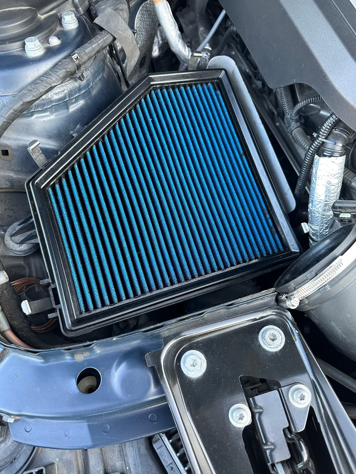 High-Flow Drop-In Performance Air Filter for F30 BMW B48/B58