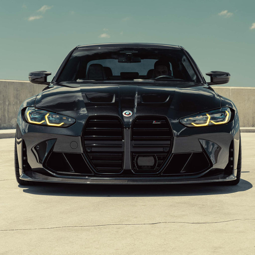 G8X DRY CARBON V5 FRONT LIP