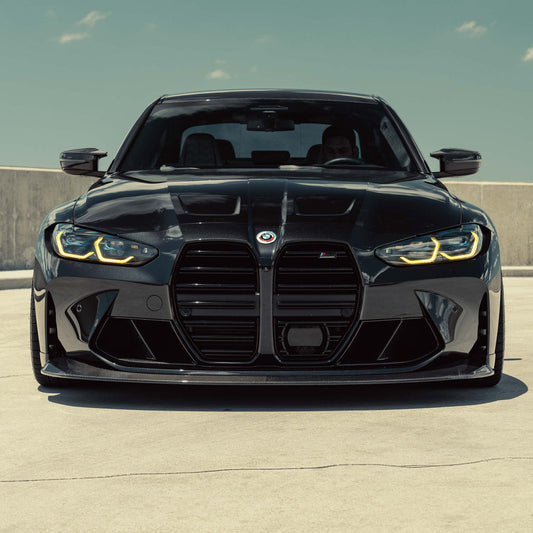 G8X DRY CARBON V5 FRONT LIP