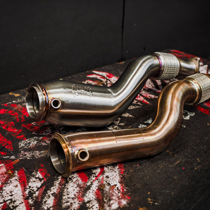 Rvng G8X/S58 HydroFlow 5” Catless Downpipes