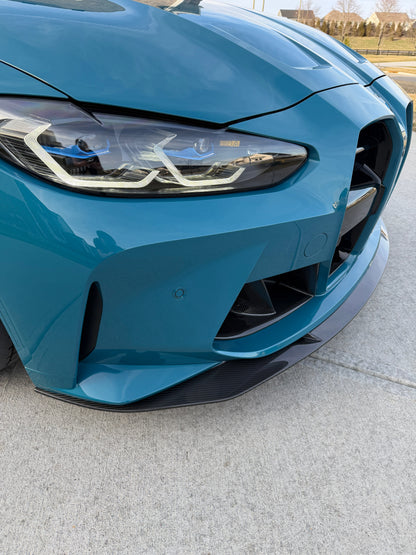 G8X Dry Carbon Fiber V3 Front Splitter