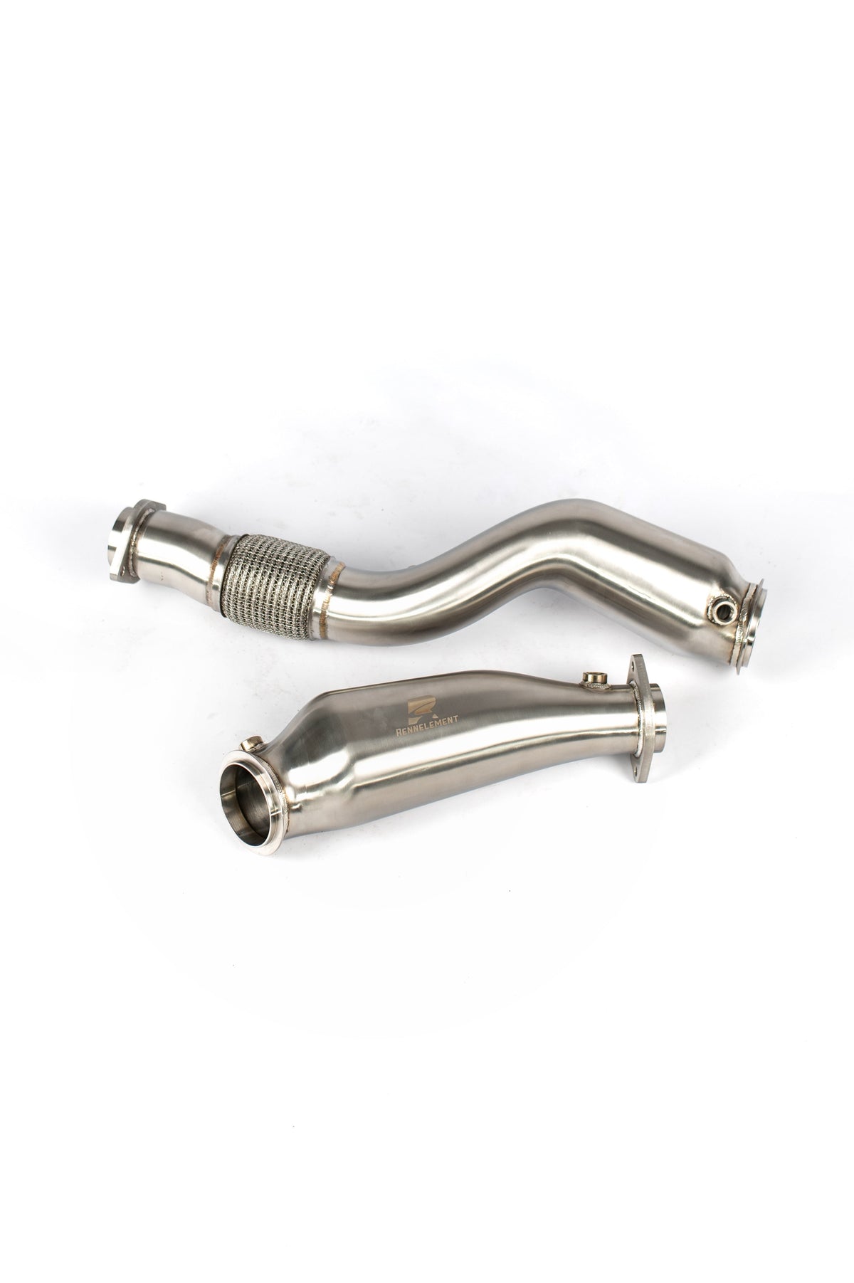 RENNELEMENT BMW G80/G82/G87 4" ULTRA Flow Downpipes