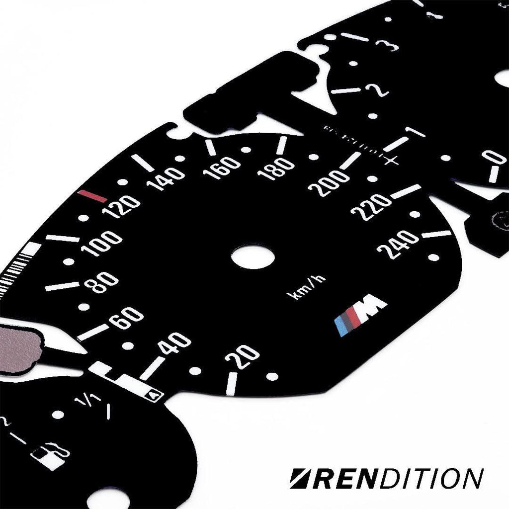 BMW E46 Gauge Cluster Face