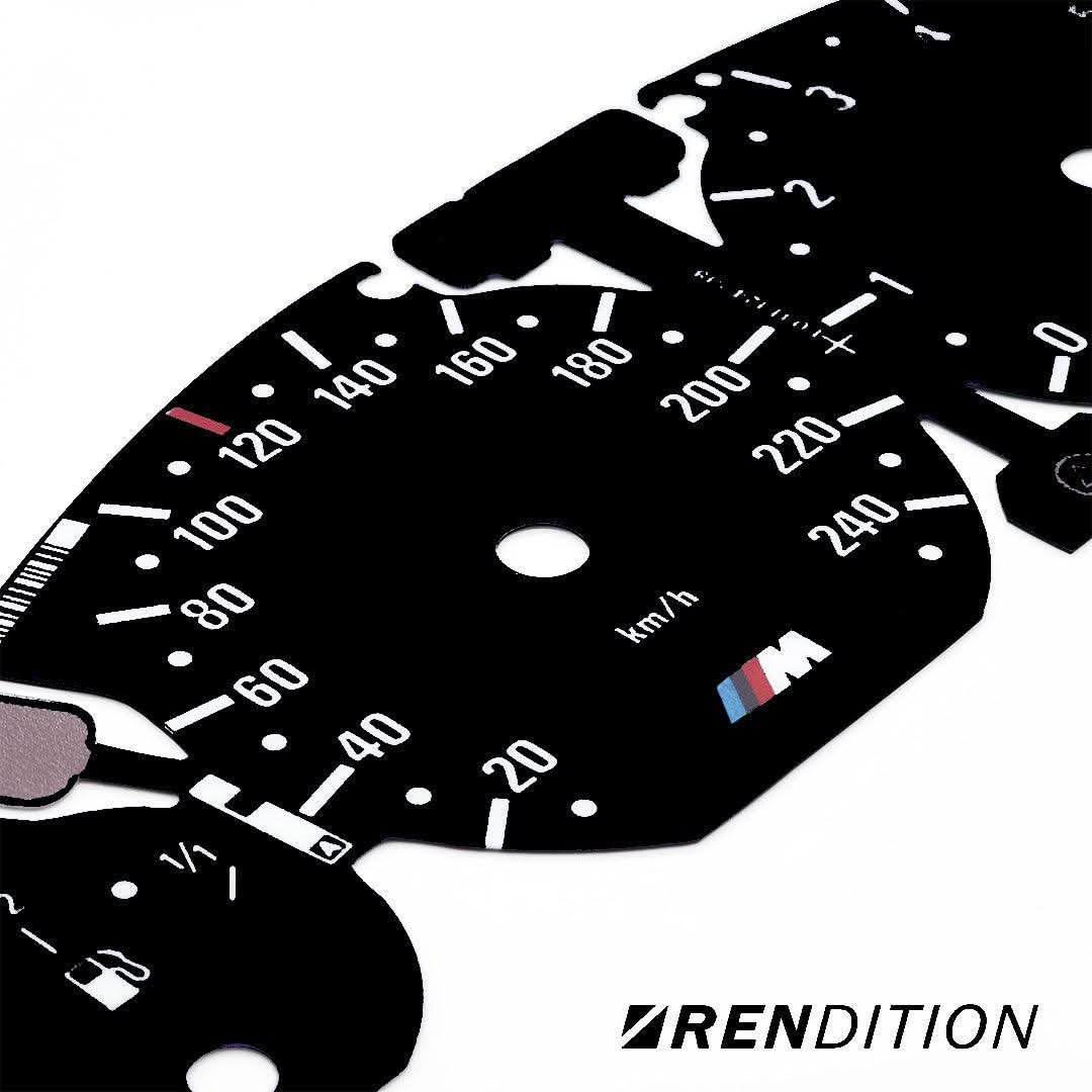 BMW E46 Gauge Cluster Face