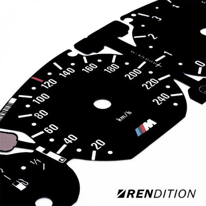 BMW E46 Gauge Cluster Face