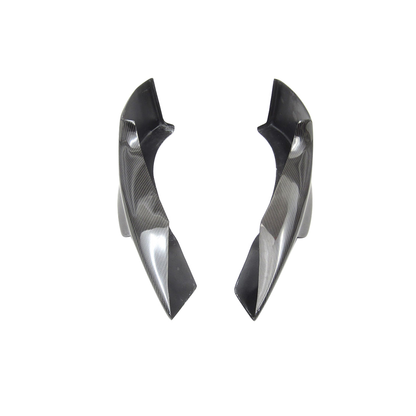 2007-2010 BMW E92 M-Tech M-Sport Front Bumper Lip Carbon Fiber CF