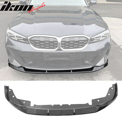 2023-2025 BMW G20 M Sport M340i Front Lip M Performance 2PC Black