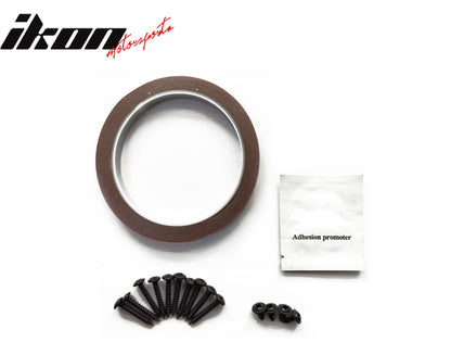 2023-2025 BMW G20 M Sport M340i Front Lip M Performance 2PC Black