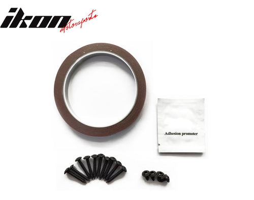 2023-2025 BMW G20 M Sport M340i Front Lip M Performance 2PC Black