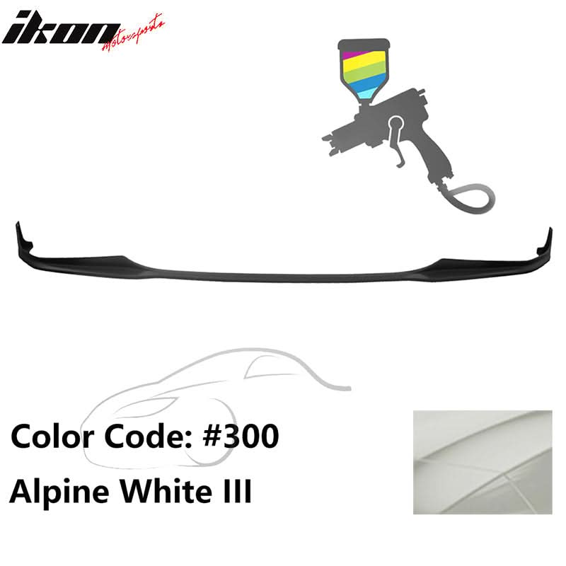 2019-2022 BMW G20 3 Series M Sport M340i Front Bumper Lip