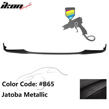 2019-2022 BMW G20 3 Series M Sport M340i Front Bumper Lip