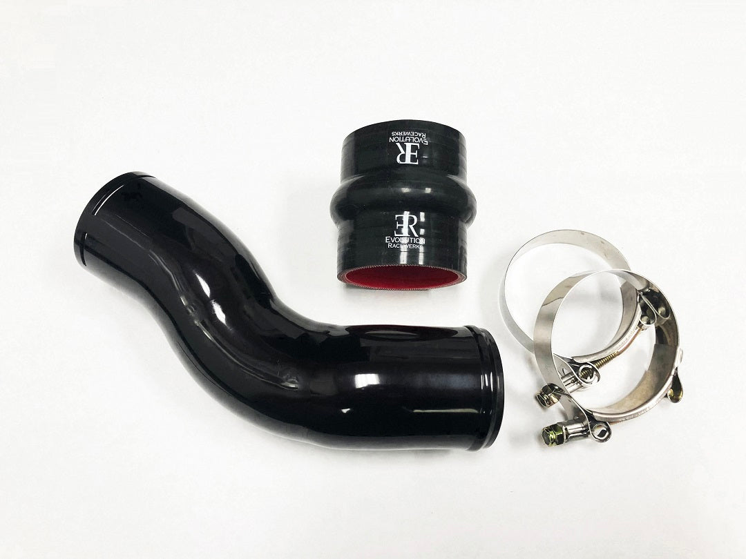 BMW E82/E90 N55 | Evolution Racewerks Charge Pipe Turbo to Intercooler Kit | House of Apex - House of Apex