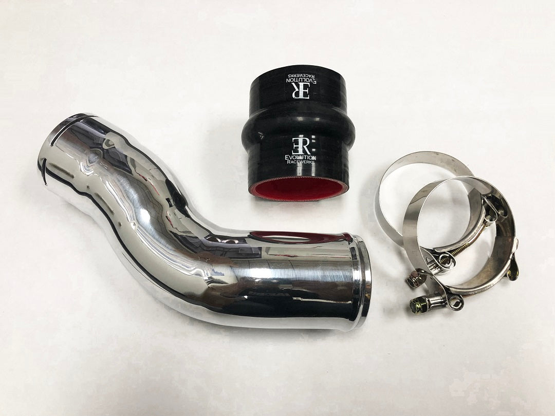 BMW E82/E90 N55 | Evolution Racewerks Charge Pipe Turbo to Intercooler Kit | House of Apex - House of Apex