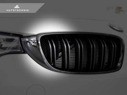 AutoTecknic Dry Carbon Intake Air Scoop Set - F80 M3 | F82/ F83 M4