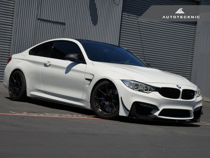 AutoTecknic Carbon Fiber Competition Bumper Trim - F80 M3 | F82/ F83 M4