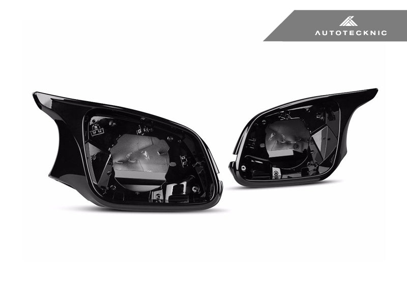 AutoTecknic Version III M-Inspired Mirror Housing Kit - F30 3-Series | F87 M2