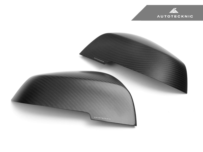 AutoTecknic Replacement Dry Carbon Mirror Covers - F30 3-Series | F87 M2