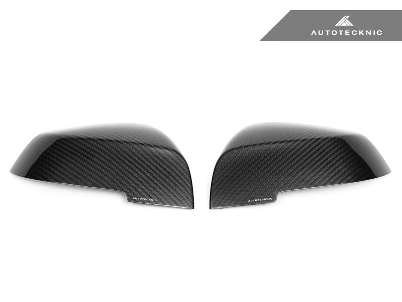 AutoTecknic Replacement Dry Carbon Mirror Covers - F30 3-Series | F87 M2