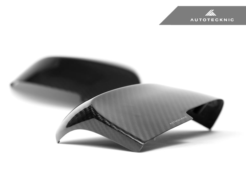 AutoTecknic Replacement Dry Carbon Mirror Covers - F30 3-Series | F87 M2
