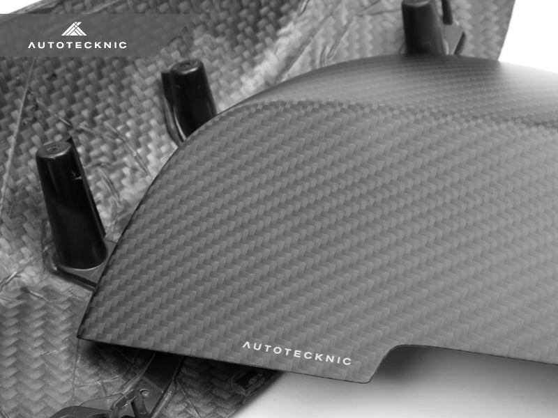 AutoTecknic Replacement Dry Carbon Mirror Covers - F30 3-Series | F87 M2