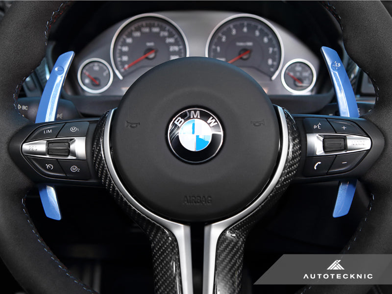 AutoTecknic Competition Shift Paddles - BMW F10 M5 LCI