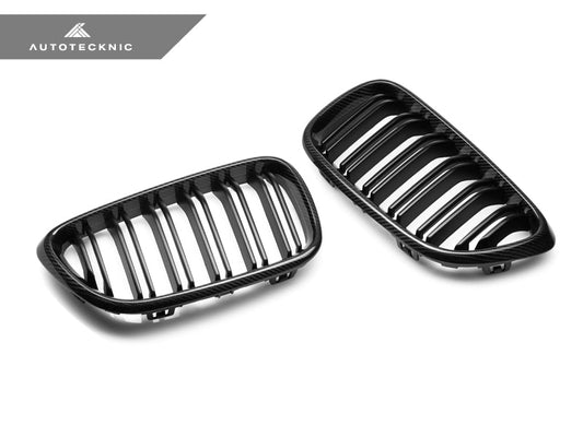 AutoTecknic Dual-Slats Carbon Fiber Front Grille Set - F87 M2